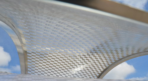 Солнцезащитное устройство из алюминия - ECOSUN SOLAR - Kingspan Light + Air - для кровли / перфорированное