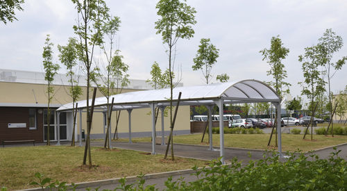 Крытый проход для общественных мест - Passage Couvert - Kingspan Light + Air