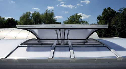 Система для открывания на крышу - ECOFIL PREMIUM PLUS AERATION - Kingspan Light + Air - для вентиляции