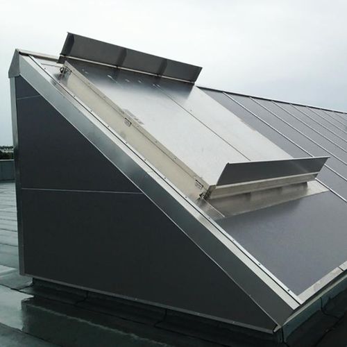 Люк для дымоудаления из стекла - DUO THERMA - Kingspan Light + Air - из алюминия / из поликарбоната / система тепло- и дымоудаления