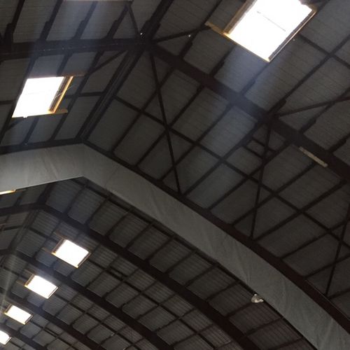 Металлический люк для дымоудаления - ECOSCREEN - Kingspan Light + Air - из полотна / для листового металла / система тепло- и дымоудаления