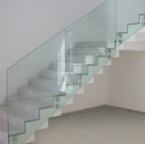 Ограждение из стекла - PARAPETTI  - VB Glass - решетчатое / для интерьера / для лестниц