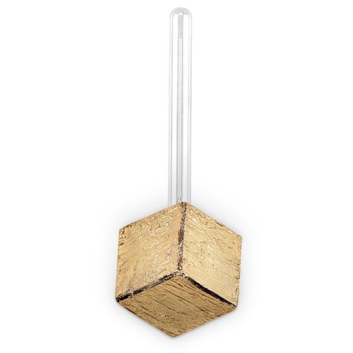 Современный настенный светильник - CUBIC SMALL - BOCA DO LOBO - для интерьера / из латуни / кубический