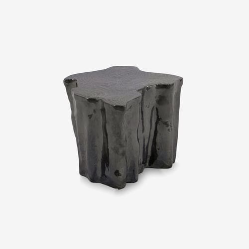 Современный вспомогательный столик - EDEN CERAMIC BLACK - BOCA DO LOBO - из керамики / с основанием из керамики / на заказ
