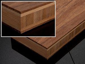 Рабочая поверхность из бамбука - CARBONIZED  - Higuera Hardwoods- The Finest Bamboo Products