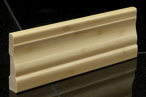 Плинтус из бамбука - BALI - Higuera Hardwoods- The Finest Bamboo Products - молдинг / FSC-сертифицированный