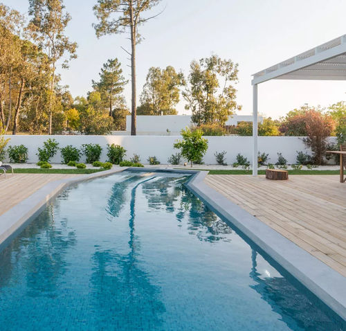 Бассейн на заказ - Elba - Piscine Acquaform - встроенный бордюр / для наружного применения / заглубленный