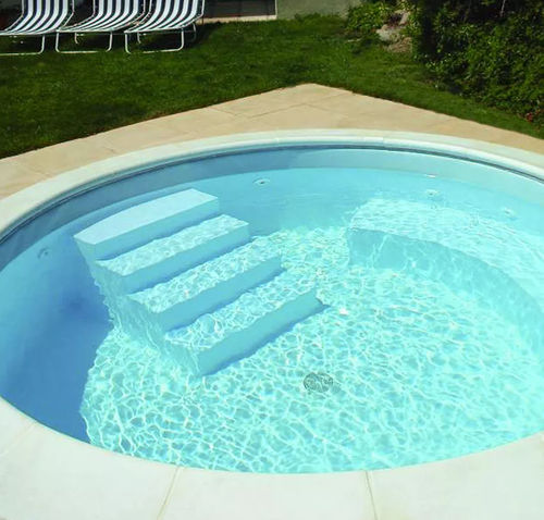 Бассейн на заказ - Riviera - Piscine Acquaform - встроенный бордюр / невидимый бордюр / для наружного применения