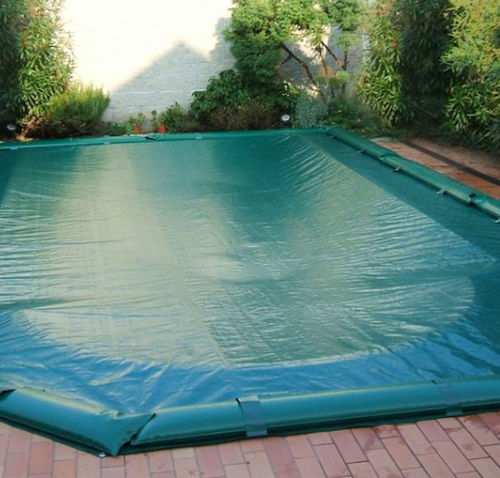 Покрытие для бассейна с ушками - Piscine Acquaform - ручное / зимнее / по индивидуальному заказу