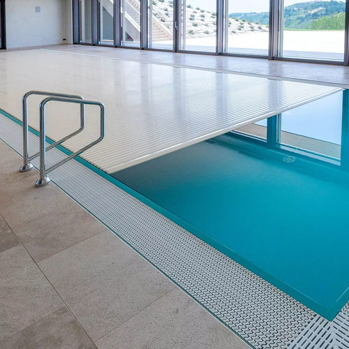 Роликовая ставня - Piscine Acquaform - матовая / для бассейна / для обеспечения безопасности