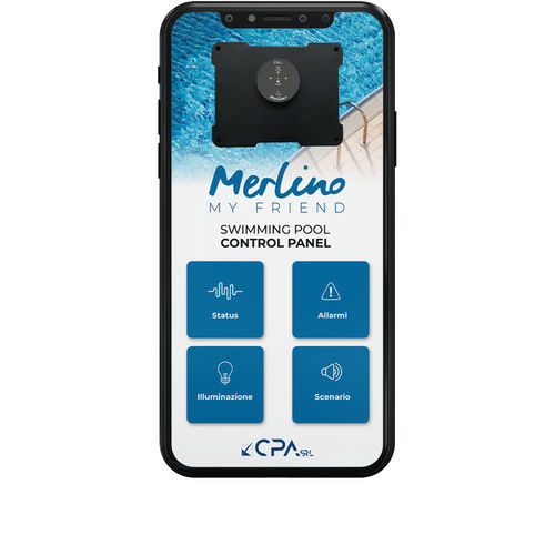 Программное обеспечение для наблюдения - Merlino - Piscine Acquaform - программирования освещения сцены / для управления / для дистанционного управления
