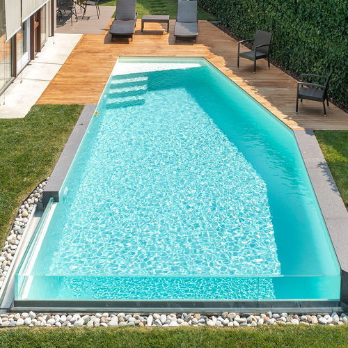 Гидроизоляционная мембрана для защиты - Piscine Acquaform - для бассейна / гибкая / из ПВХ