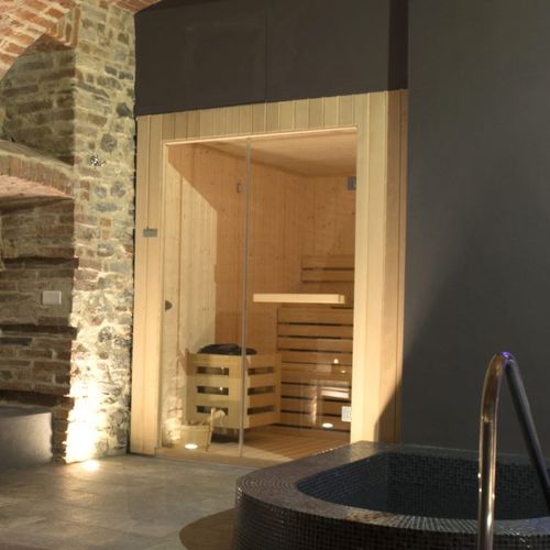 Финская сауна - Piscine Acquaform - для бытового использования / для оздоровительного центра / для спа-центра