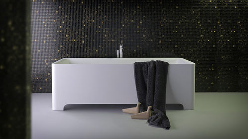 Отдельностоящая ванна - FEEL - KNIEF & CO. GmbH - из Solid Surface / белая