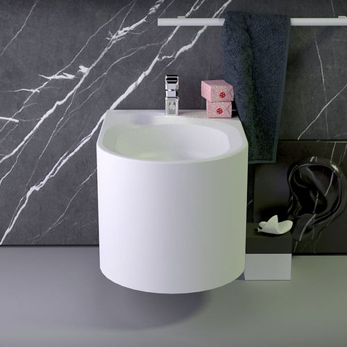Подвесное биде - PEARL - KNIEF & CO. GmbH - из керамики
