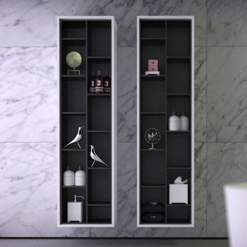 Мебельная стойка для ванной комнаты - BOXES VERTICAL - KNIEF & CO. GmbH - современная