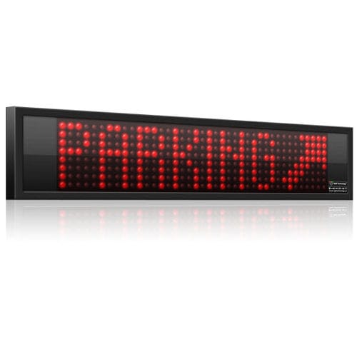 Настенное информационное табло - A2 - RGB Technology s.c. - для интерьера / цифровое / LED
