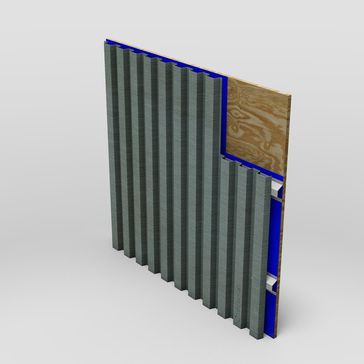 Крыша из алюминия - MT TRAPEZOIDAL - MetalTech-USA - из меди / волнистая
