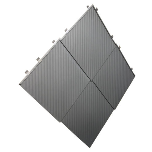 Облицовочная пластина из металла - STRATA - MetalTech-USA - декоративная