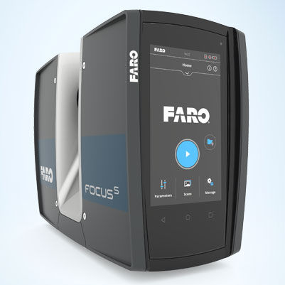 Сканер лазер - FOCUS S 350/150 - faro