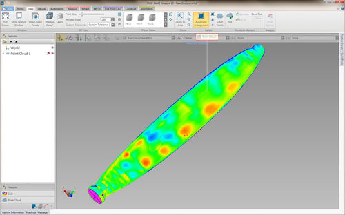 Программное обеспечение CAO - CAM2® MEASURE 10 - faro - измерения в метрах / 3D