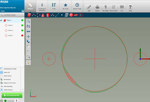 Программное обеспечение измерения в метрах - CAM2® SMARTINSPECT - faro - 3D