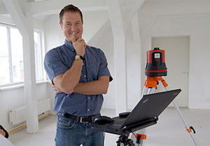 Программное обеспечение CAO - TACHYCAD-BUILDING - faro - чертежное / для наблюдения / для расчетов