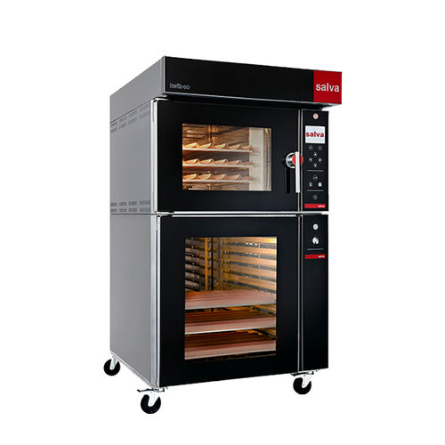 Духовка для профессионального использования - KWIK-CO : KX5+H - salva Industrial - для хлебопекарни / газовая / электрическая
