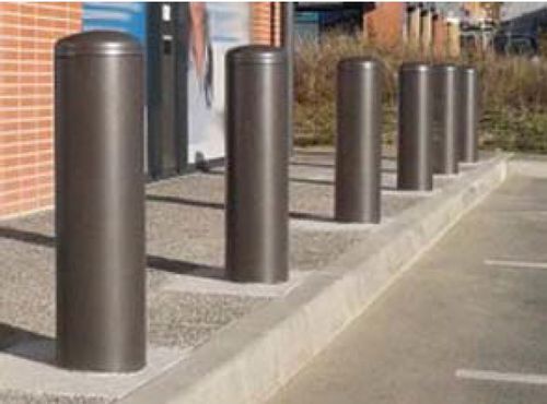 Защитный боллард - ANTITER-273 BOLLARD  - NORCOR MOB.URBAIN - неподвижный / из бетона / из стали