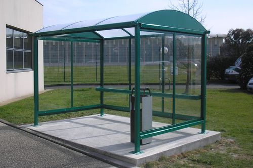 Кабина для курильщиков - FUMOIR -2 - BUDGET - NORCOR MOB.URBAIN