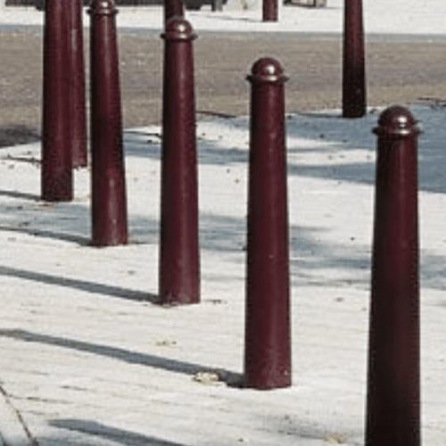 Противопарковочный боллард - AMSTERDAMUS - NORCOR MOB.URBAIN - неподвижный / из горячеоцинкованной стали / из стали, покрытой порошком