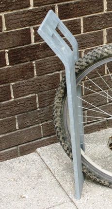 Напольная парковка для велосипедов - BIKE RACK - NORCOR MOB.URBAIN - для общественных мест / из стального листа / из гальванизированной стали