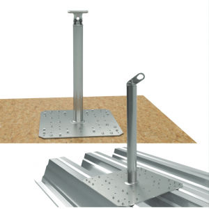 Место крепления из нержавеющей стали - RoofX®-W/T - DIADEM - для обеспечения безопасности / для кровли