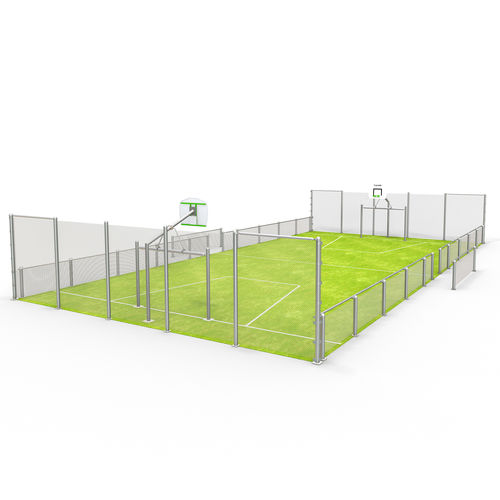 Мультиспортивная площадка для коллективной организации - POLYSPORT : ROMA - Transalp