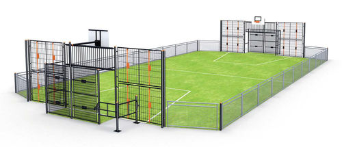 Мультиспортивная площадка для коллективной организации - POLYSPORT : OPEN - Transalp