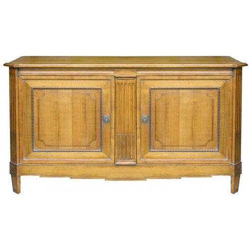 Буфет в стиле Людовика XVI - 582 series - MOISSONNIER - из вишневого дерева / с распашными дверями / 4 ножки
