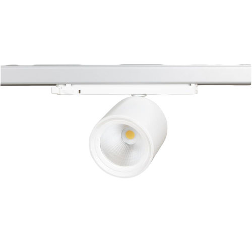 Светильник на рейке LED - POSITANO - Metalmek Illuminazione - круглый / из алюминия / из литого алюминия