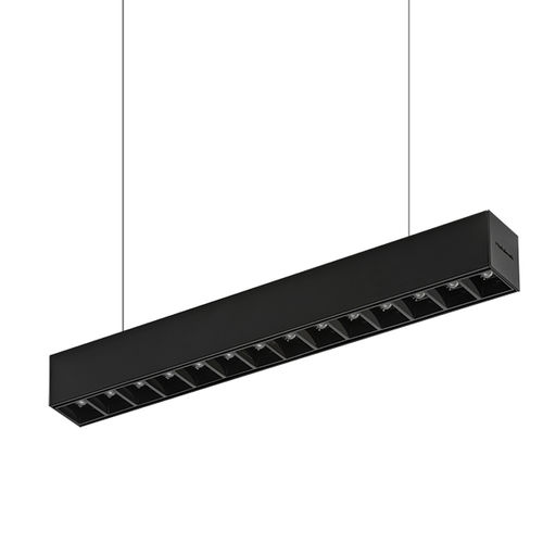 Подвесной светильник - VECTOR A LENS - Metalmek Illuminazione - видимый / встраиваемый / LED