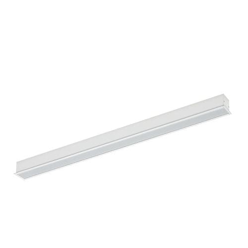 Встраиваемый светильник - VECTOR FRAME A - Metalmek Illuminazione - LED / линейный / IP20