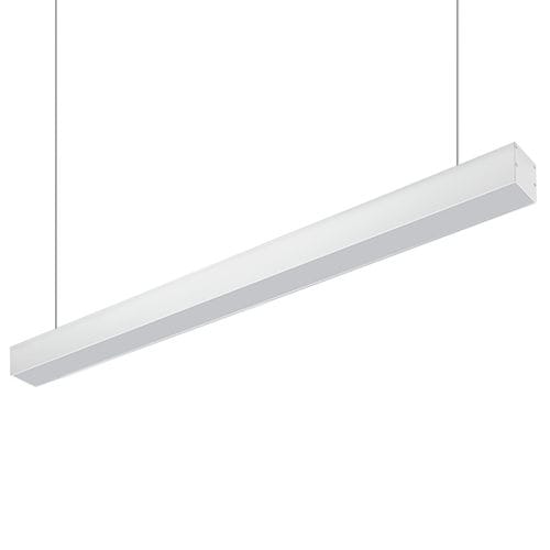 Подвесной светильник - VECTOR L D-I - Metalmek Illuminazione - LED / линейный / IP20