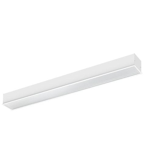 Встраиваемый светильник - VECTOR FRAME L - Metalmek Illuminazione - LED / линейный / IP20