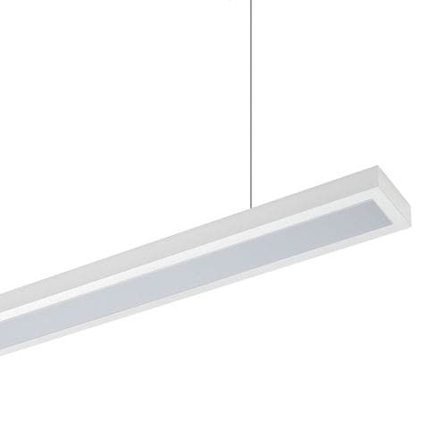 Подвесной светильник - TWIN 2 D 9861 OP - Metalmek Illuminazione - выступающий / LED / линейный