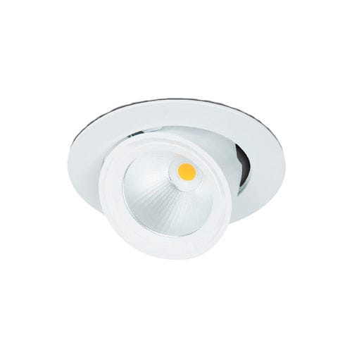 Встраиваемый точечный светильник в потолок - FL - Metalmek Illuminazione - LED / круглый / IP20