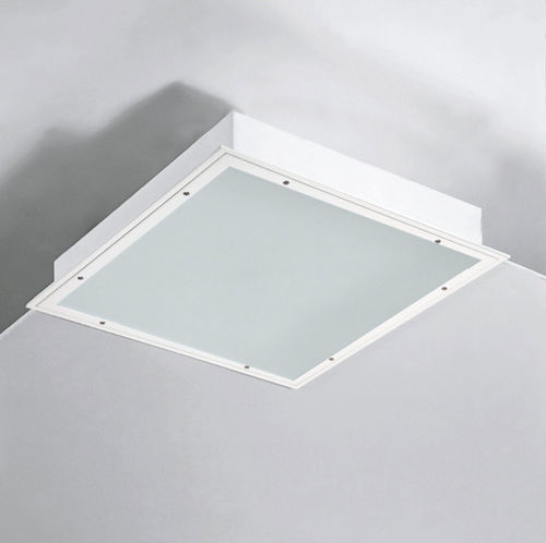 Встраиваемый светильник в потолок - 600  - Metalmek Illuminazione - LED / квадратный / IP65