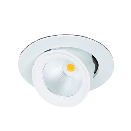 Встраиваемый точечный светильник в потолок - FL FOOD - Metalmek Illuminazione - LED / круглый / IP20