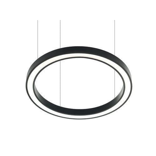 Подвесной светильник - VECTOR ROUND D  - Metalmek Illuminazione - LED / круглый / IP20
