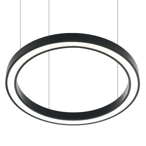 Подвесной светильник - VECTOR D - Metalmek Illuminazione - LED / в форме колец / IP20