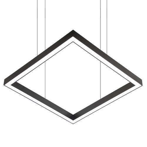 Подвесной светильник - TILE D - Metalmek Illuminazione - видимый / LED / квадратный