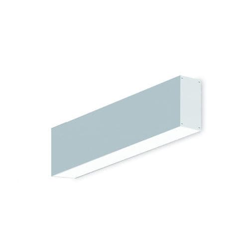 Встраиваемый светильник в стену - VECTOR D-I - Metalmek Illuminazione - LED / линейный / IP20