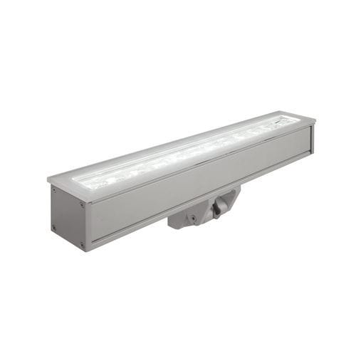 Встраиваемый светильник в стену - 2038 - Metalmek Illuminazione - LED / линейный / прямоугольный